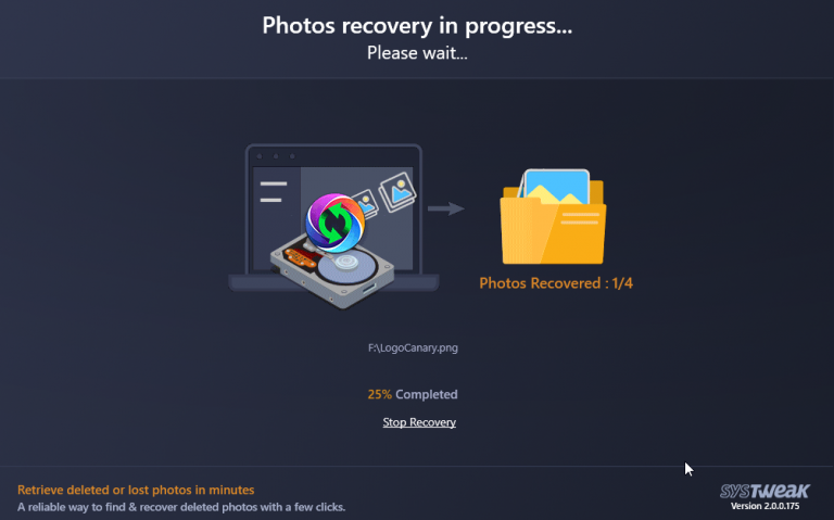 Photos recovery