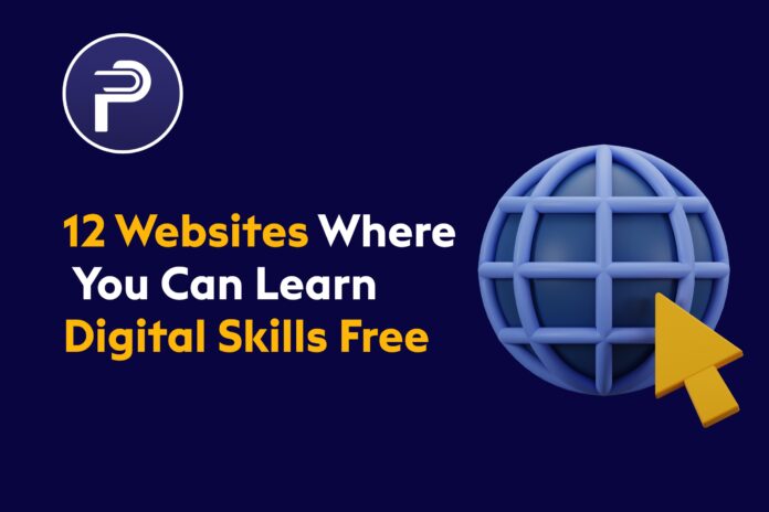 12 Websites Where You Can Learn Digital Skills Free