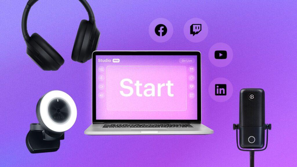 Learn how to start your streaming channel