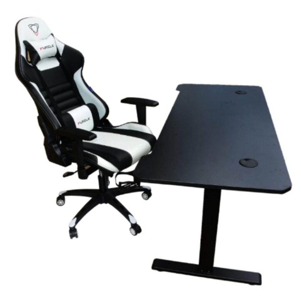 Desk and chair