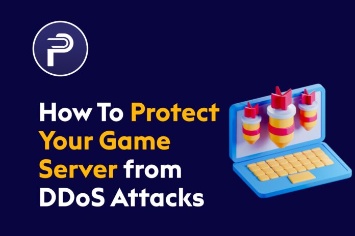 How To Protect Your Game Server from DDoS Attacks